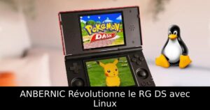 ANBERNIC Révolutionne le RG DS avec Linux