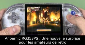 Anbernic RG353PS : Une nouvelle surprise pour les amateurs de rétro