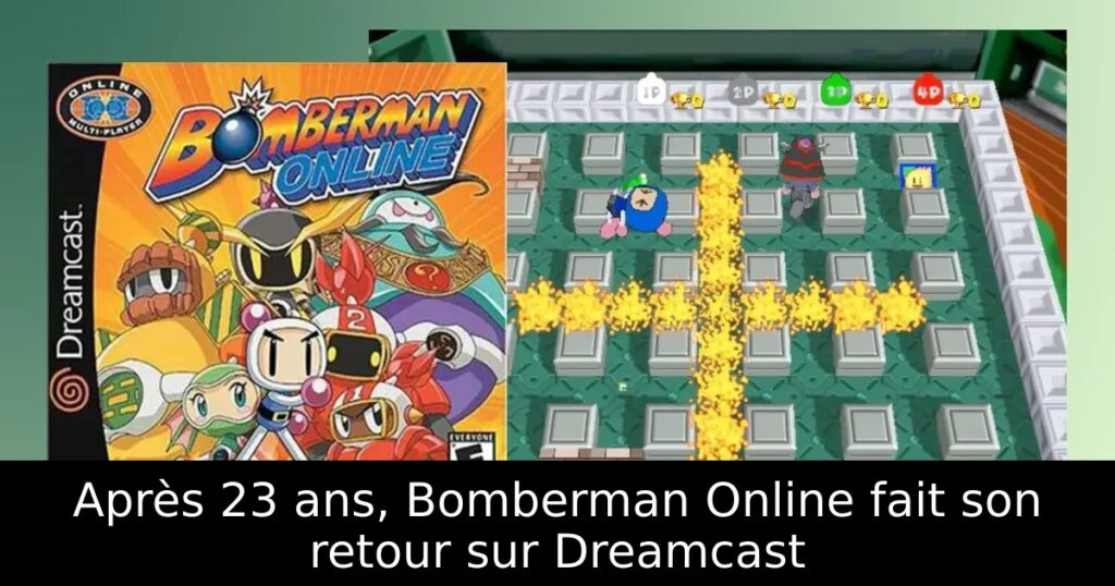 Après 23 ans, Bomberman Online fait son retour sur Dreamcast
