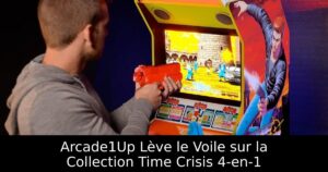 Arcade1Up Lève le Voile sur la Collection Time Crisis 4-en-1