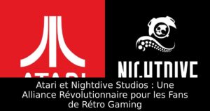 Atari et Nightdive Studios : Une Alliance Révolutionnaire pour les Fans de Rétro Gaming