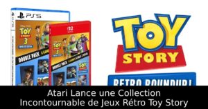 Atari Lance une Collection Incontournable de Jeux Rétro Toy Story