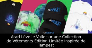 Atari Lève le Voile sur une Collection de Vêtements Édition Limitée Inspirée de Tempest
