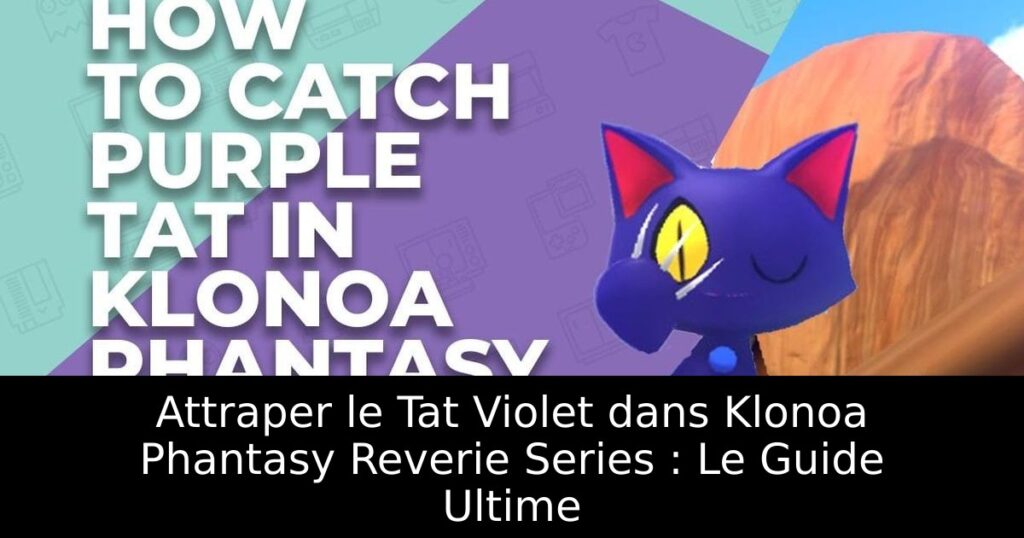 Attraper le Tat Violet dans Klonoa Phantasy Reverie Series : Le Guide Ultime