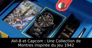 AVI-8 et Capcom : Une Collection de Montres Inspirée du Jeu 1942