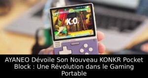 AYANEO Dévoile Son Nouveau KONKR Pocket Block : Une Révolution dans le Gaming Portable