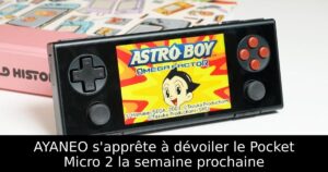 AYANEO s'apprête à dévoiler le Pocket Micro 2 la semaine prochaine