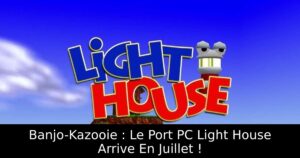 Banjo-Kazooie : Le Port PC Light House Arrive En Juillet !