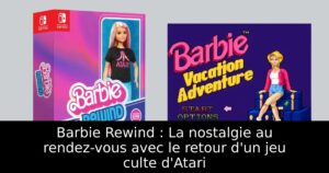 Barbie Rewind : La nostalgie au rendez-vous avec le retour d'un jeu culte d'Atari