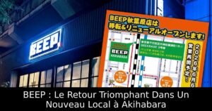 BEEP : Le Retour Triomphant Dans Un Nouveau Local à Akihabara