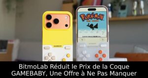 BitmoLab Réduit le Prix de la Coque GAMEBABY, Une Offre à Ne Pas Manquer
