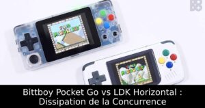 Bittboy Pocket Go vs LDK Horizontal : Dissipation de la Concurrence