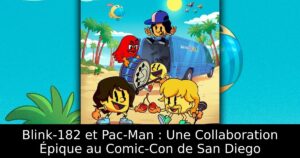 Blink-182 et Pac-Man : Une Collaboration Épique au Comic-Con de San Diego