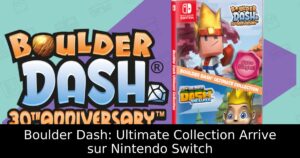 Boulder Dash: Ultimate Collection Arrive sur Nintendo Switch