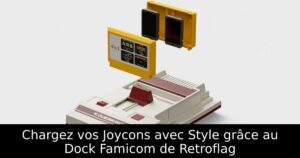 Chargez vos Joycons avec Style grâce au Dock Famicom de Retroflag