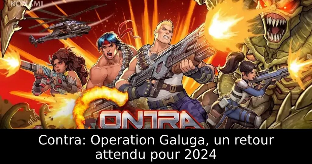 Contra: Operation Galuga, un retour attendu pour 2024