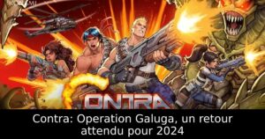 Contra: Operation Galuga, un retour attendu pour 2024