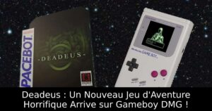 Deadeus : Un Nouveau Jeu d'Aventure Horrifique Arrive sur Gameboy DMG !