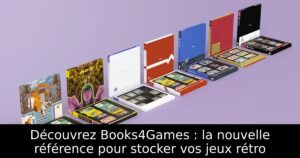 Découvrez Books4Games : la nouvelle référence pour stocker vos jeux rétro