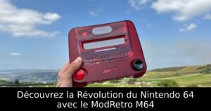 Découvrez la Révolution du Nintendo 64 avec le ModRetro M64