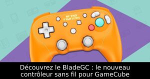 Découvrez le BladeGC : le nouveau contrôleur sans fil pour GameCube