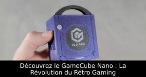 Découvrez le GameCube Nano : La Révolution du Rétro Gaming