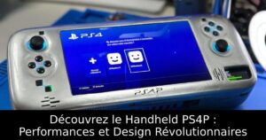 Découvrez le Handheld PS4P : Performances et Design Révolutionnaires