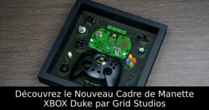 Découvrez le Nouveau Cadre de Manette XBOX Duke par Grid Studios