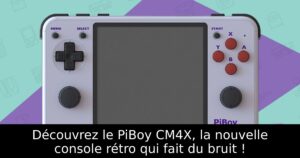 Découvrez le PiBoy CM4X, la nouvelle console rétro qui fait du bruit !