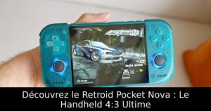 Découvrez le Retroid Pocket Nova : Le Handheld 4:3 Ultime