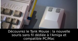 Découvrez le Tank Mouse : la nouvelle souris sans fil dédiée à l'Amiga et compatible PC/Mac
