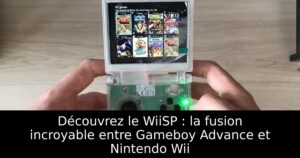 Découvrez le WiiSP : la fusion incroyable entre Gameboy Advance et Nintendo Wii