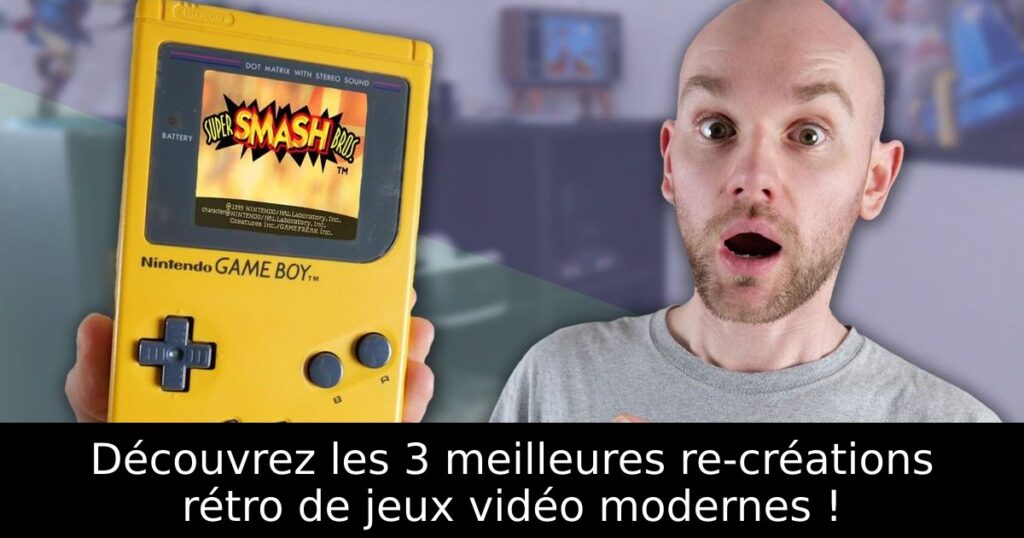 Découvrez les 3 meilleures re-créations rétro de jeux vidéo modernes !