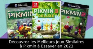 Découvrez les Meilleurs Jeux Similaires à Pikmin à Essayer en 2023