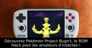 Découvrez Pokémon Project Bugn't, le ROM Hack pour les amateurs d'insectes !