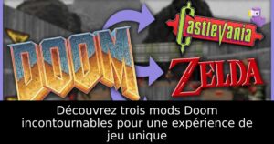 Découvrez trois mods Doom incontournables pour une expérience de jeu unique