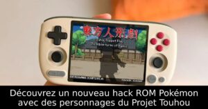 Découvrez un nouveau hack ROM Pokémon avec des personnages du Projet Touhou