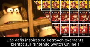 Des défis inspirés de RetroAchievements bientôt sur Nintendo Switch Online !