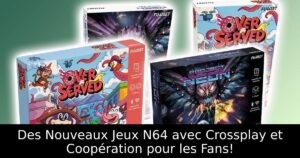 Des Nouveaux Jeux N64 avec Crossplay et Coopération pour les Fans!