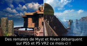 Des remakes de Myst et Riven débarquent sur PS5 et PS VR2 ce mois-ci !