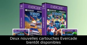 Deux nouvelles cartouches Evercade bientôt disponibles