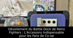 Dévoilement du Battle Dock de Retro Fighters : L'Accessory Indispensable pour les Fans de Co-op