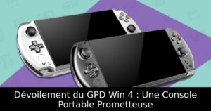 Dévoilement du GPD Win 4 : Une Console Portable Prometteuse
