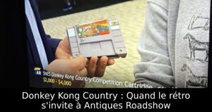 Donkey Kong Country : Quand le rétro s'invite à Antiques Roadshow