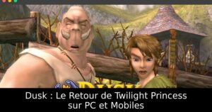 Dusk : Le Retour de Twilight Princess sur PC et Mobiles