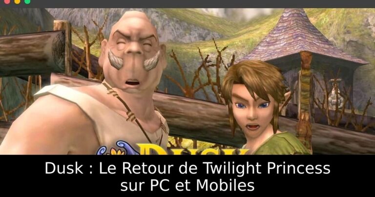 Dusk : Le Retour de Twilight Princess sur PC et Mobiles