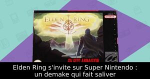 Elden Ring s'invite sur Super Nintendo : un demake qui fait saliver