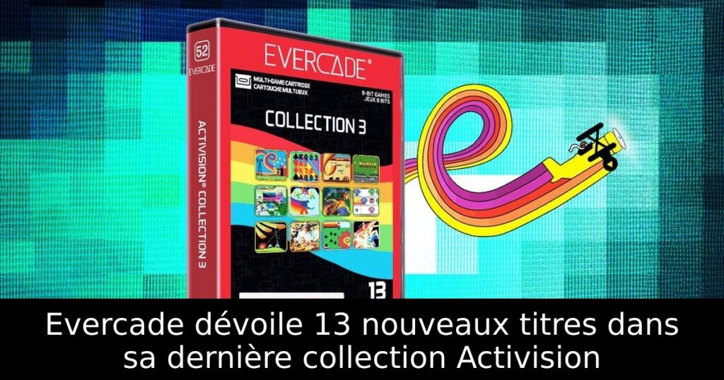 Evercade dévoile 13 nouveaux titres dans sa dernière collection Activision