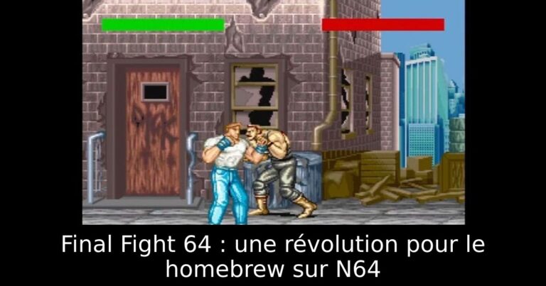 Final Fight 64 : une révolution pour le homebrew sur N64