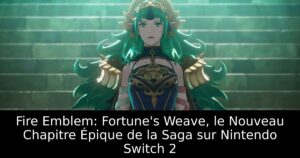 Fire Emblem: Fortune's Weave, le Nouveau Chapitre Épique de la Saga sur Nintendo Switch 2